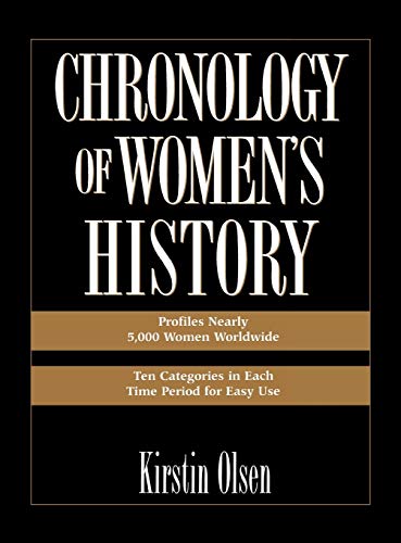 Chronology of Women's History (Culture)