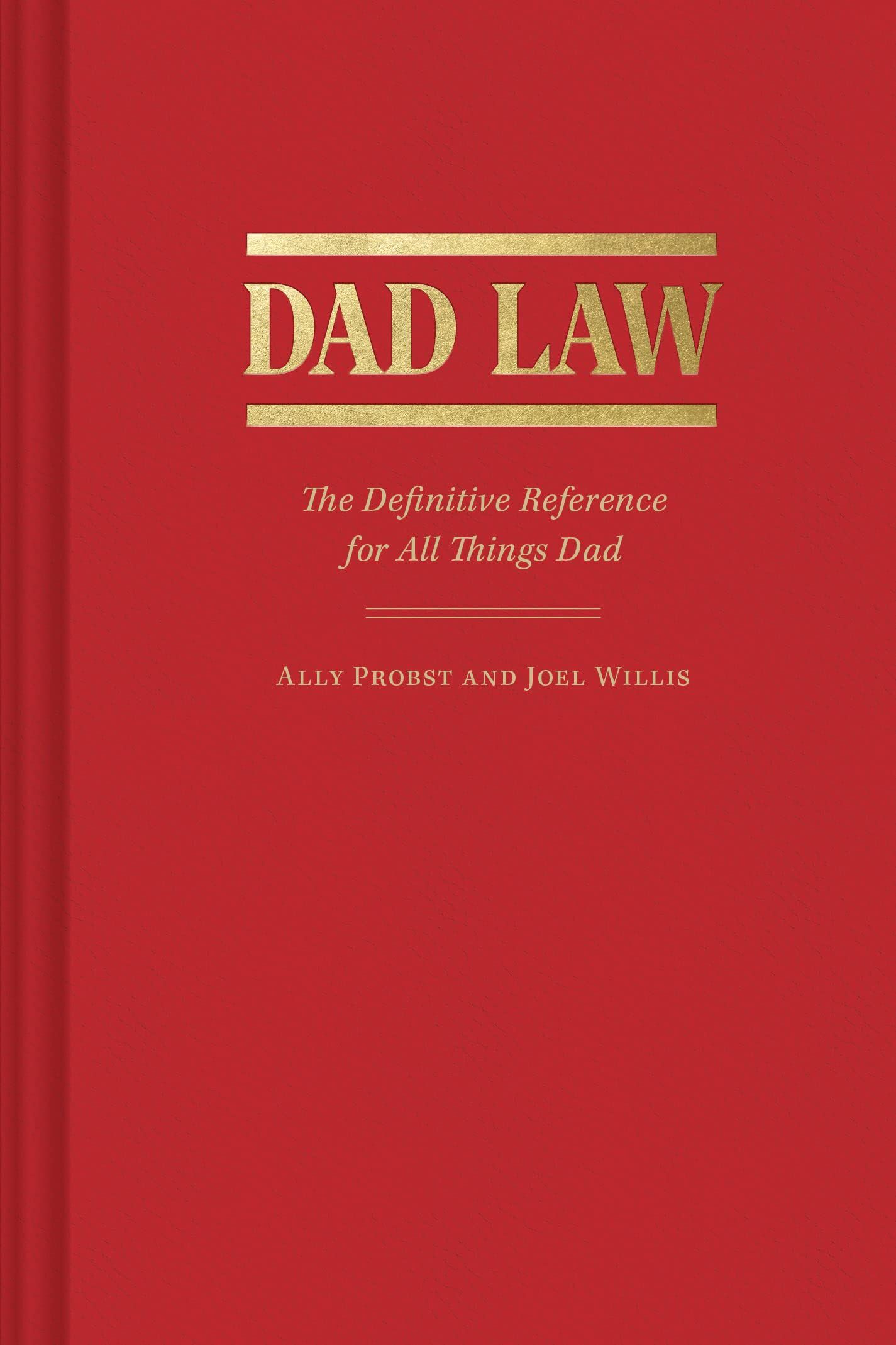Dad Law - Ally Probst Joel Willis Gebunden