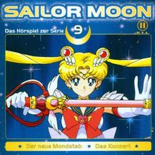 Sailor Moon - Vol. 9 (Der neue Mondstab/Das Konzert)