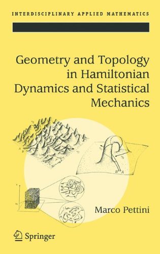 Geometry and Topology in Hamiltonian Dynamics and Statistical Mechanics (Interdisciplinary Applied Mathematics)