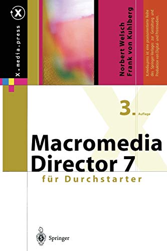 Macromedia Director für Durchstarter (X.media.press)