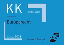Karteikarten Europarecht