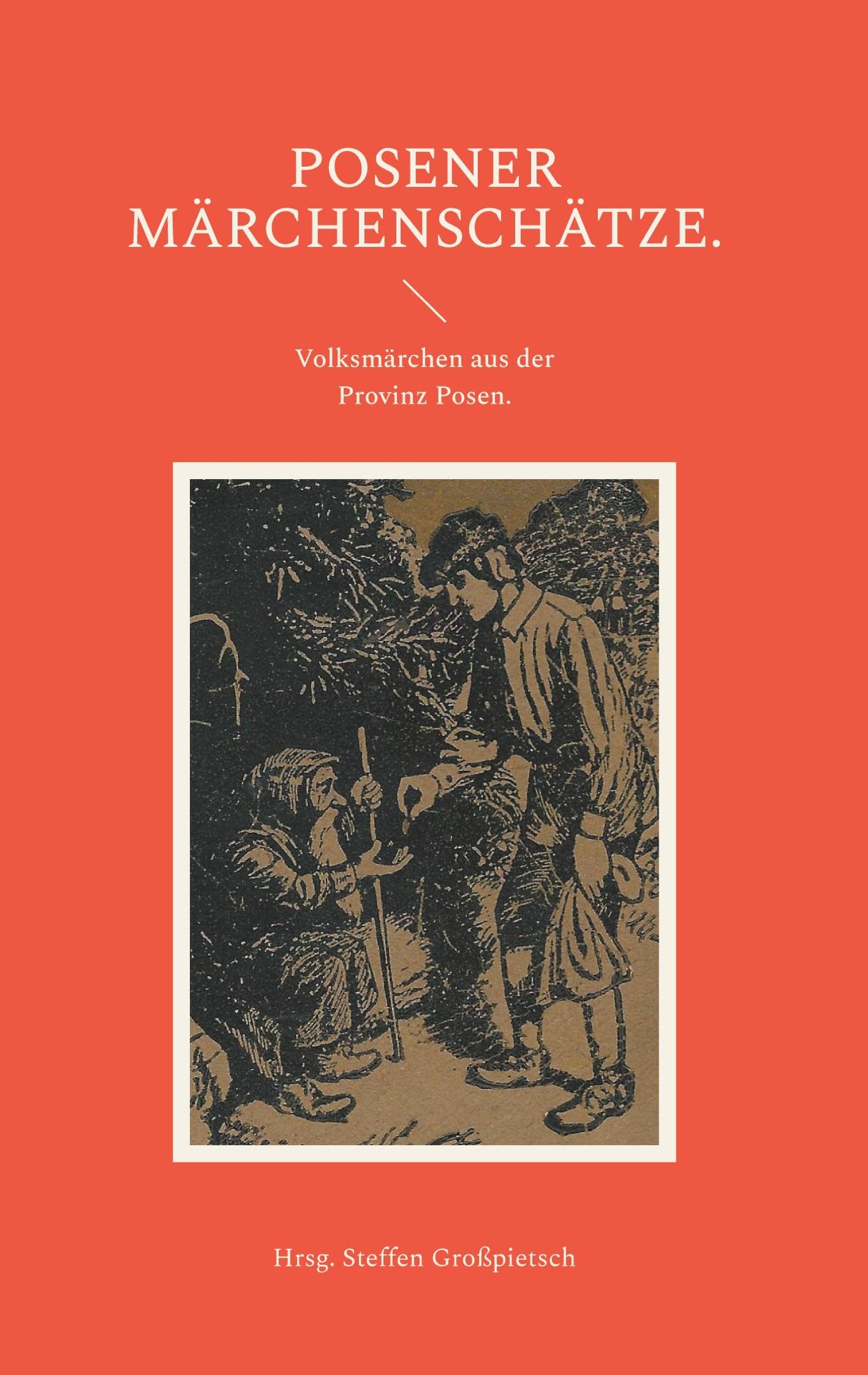 Posener Märchenschätze.: Volksmärchen aus der Provinz Posen.