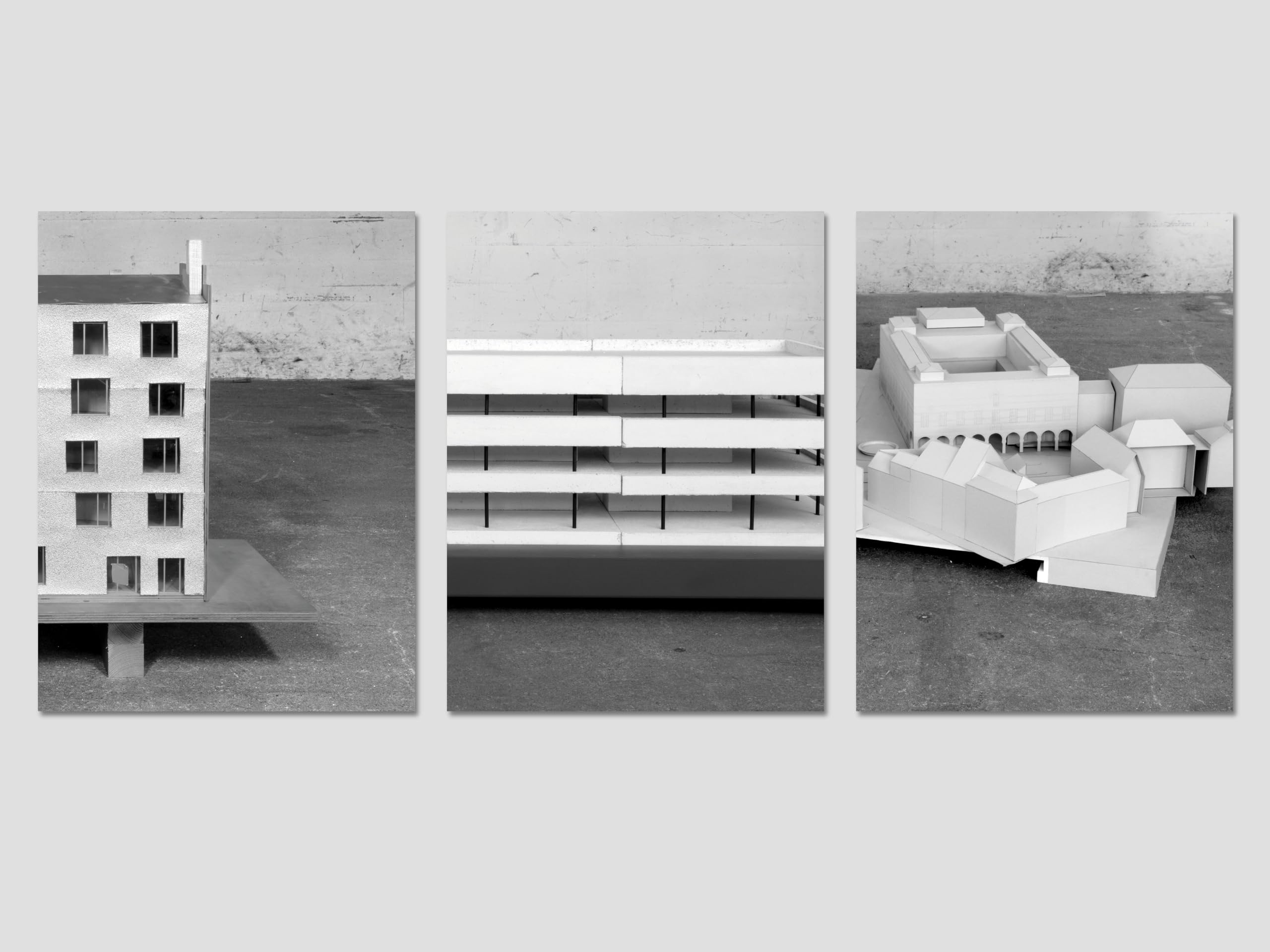 unbekannt Christ & Gantenbein Projects I-Iii