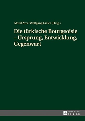 Die türkische Bourgeoisie - Ursprung, Entwicklung, Gegenwart