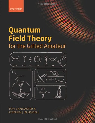 Quantum Field Theory for the Gifted Amateur - Tom Lancaster Stephen J Blundell Kartoniert (TB)