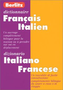 Dictionnaire de poche français-italien, italien-français