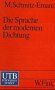 Die Sprache der modernen Dichtung