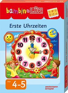 bambinoLÜK-Sets: bambinoLÜK-Set: Erste Uhrzeiten: 4 - 5 Jahre