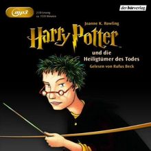 Harry Potter 7 und die Heiligtümer des Todes (mp3-CDs)