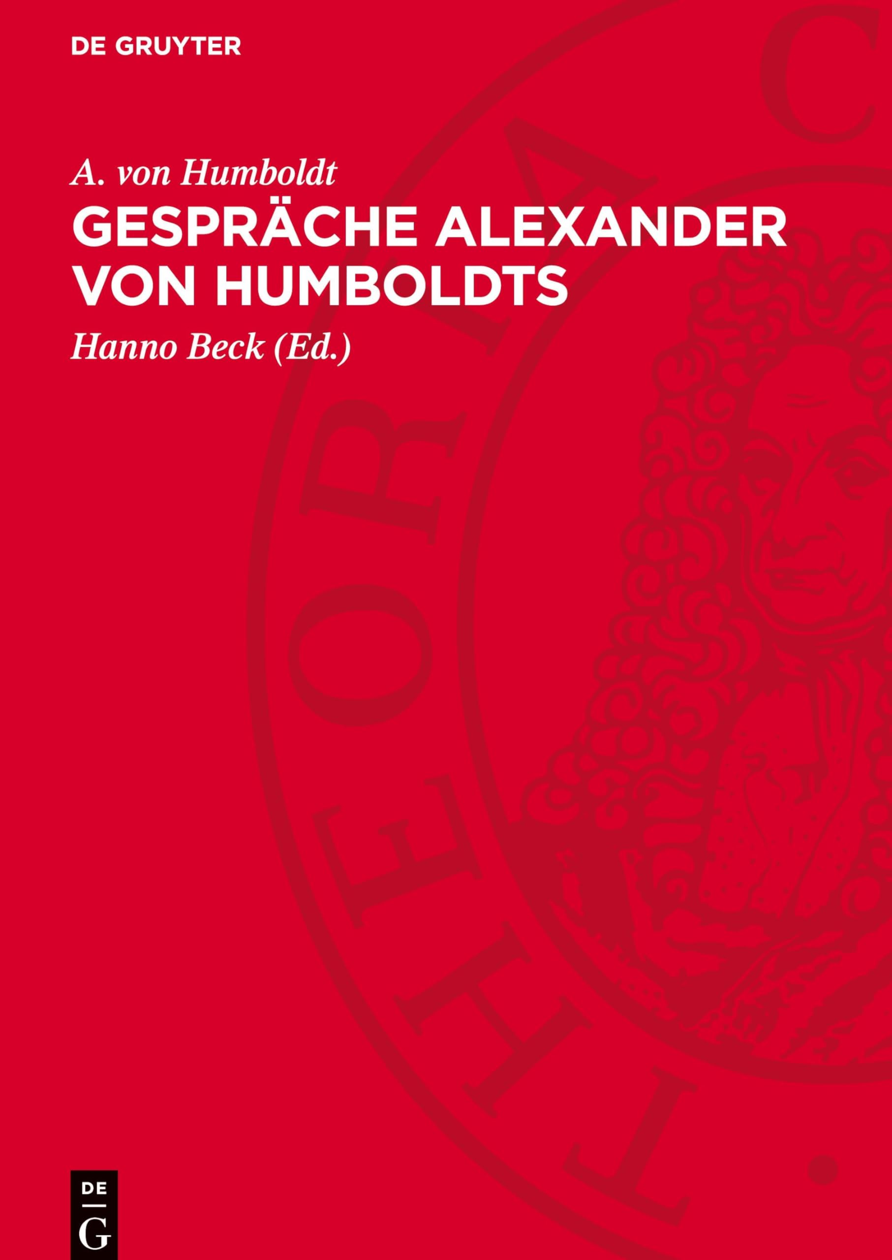 Gespräche Alexander von Humboldts