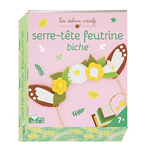 Serre-tête Biche - Mini-boîte Avec Accessoires (loisirs Créatifs)