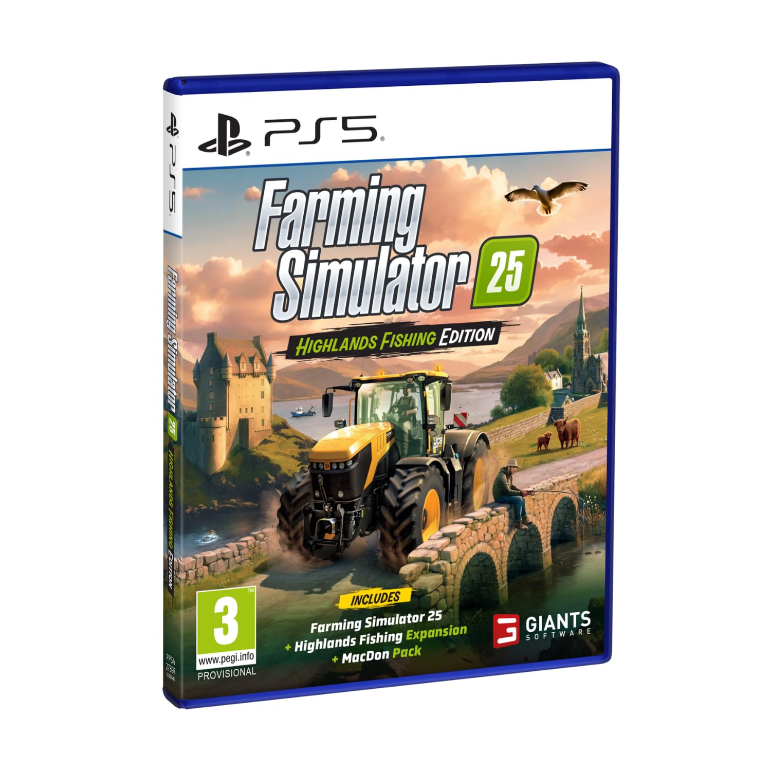 Farming Simulator 25: Highlands Fishing Edition (PlayStation 5 )