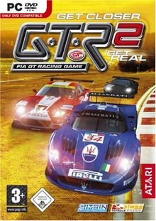 GTR 2 - Fia GT Racing Game (DVD-ROM) von Atari | Game | Zustand gut