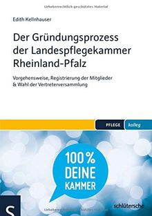 Der Gründungsprozess der Landespflegekammer Rheinland-Pfalz: Vorgehensweise, Registrierung der Mitglieder & Wahl der Vertreterversammlung