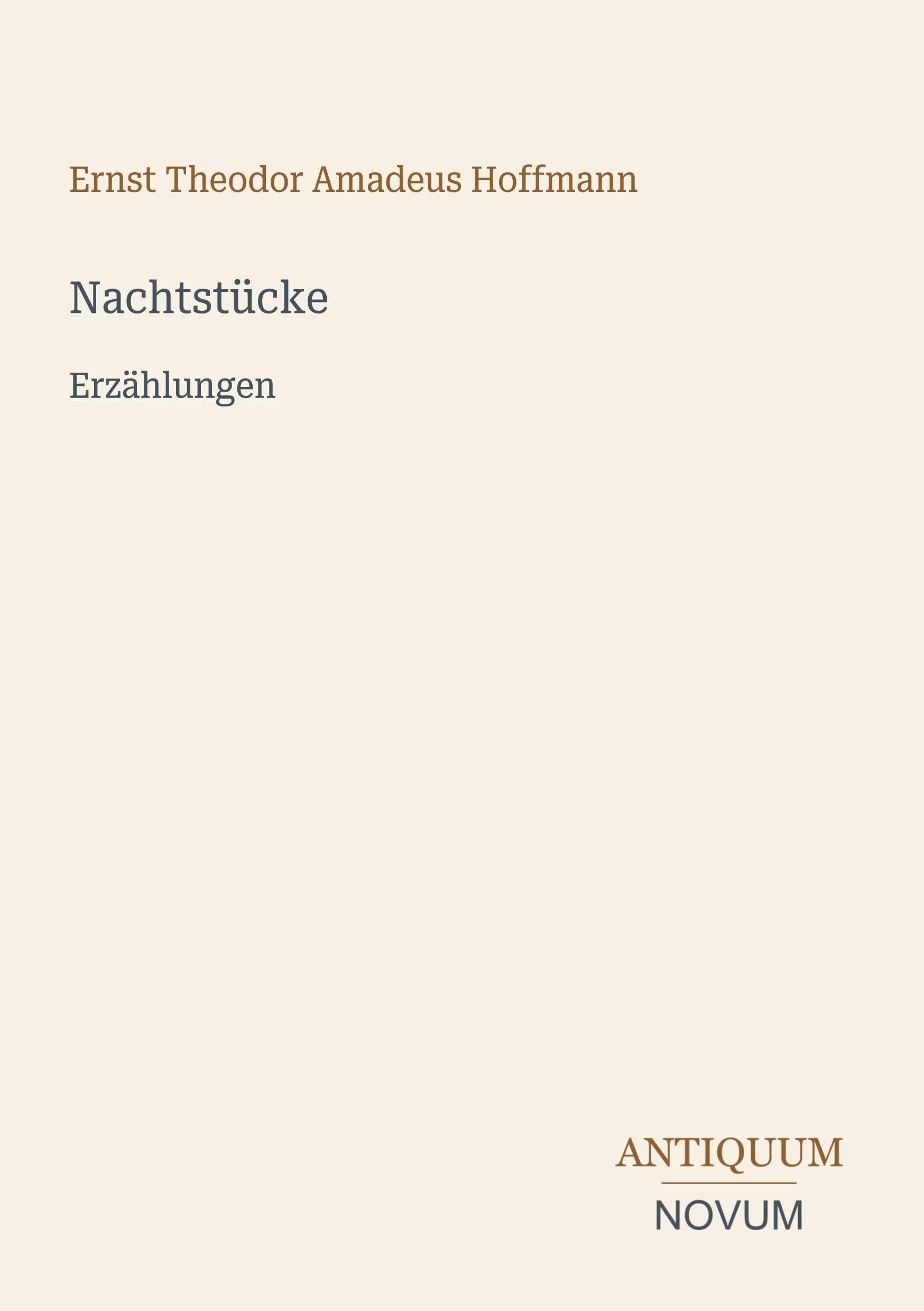 Nachtstücke