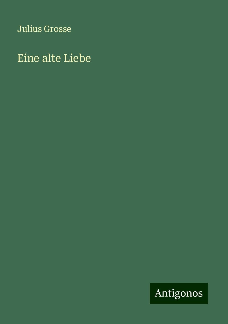 Eine alte Liebe