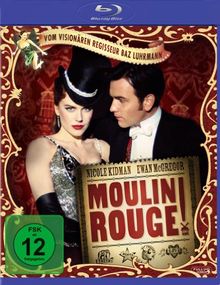 Moulin Rouge [Blu-ray]