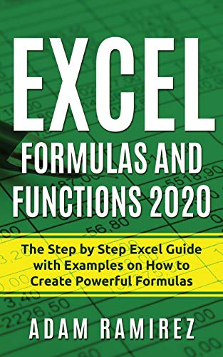 Excel Formulas and Functions 2020: The Step by Step Excel Guide with Examples on How to Create Powerful Formulas (Excel Academy, Band 1)