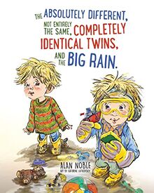 The Absolutely Different, Not Entirely the Same, Completely Identical Twins, and the Big Rain. (Young Solomon, Band 4)