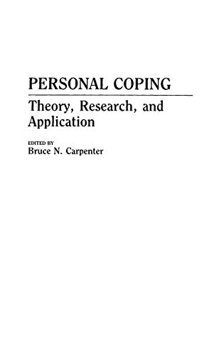 Personal Coping: Theory, Research, and Application
