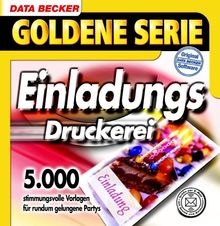 Einladungs-Druckerei