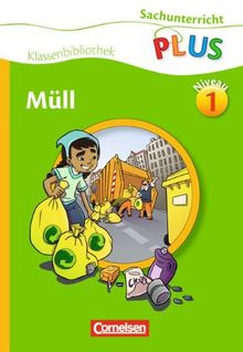 Sachunterricht plus - Grundschule - Klassenbibliothek: Müll