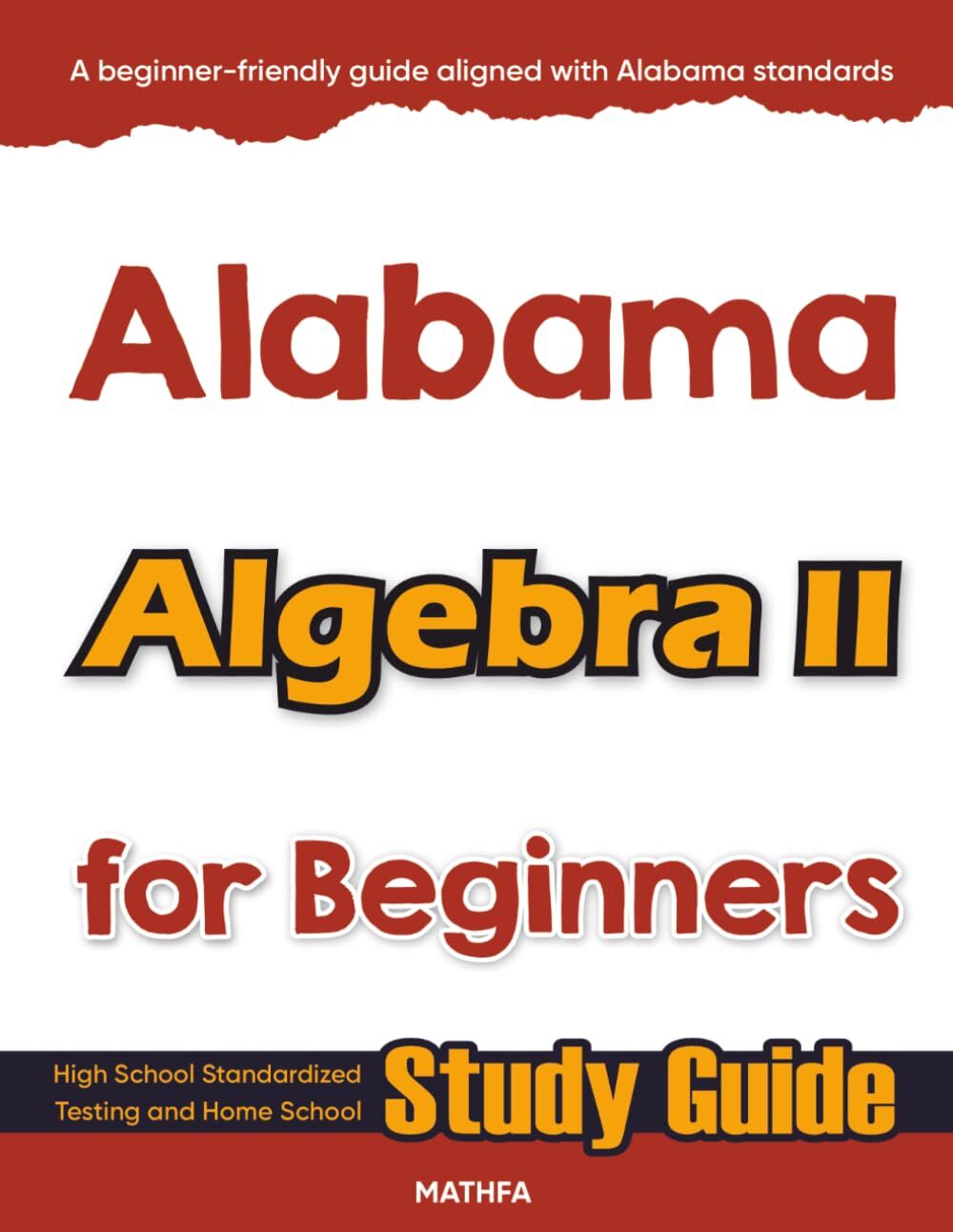 Alabama Algebra II for Beginners