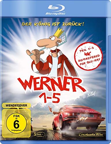 Werner 1-5 - K\xc3\xb6nigbox [Blu-ray]