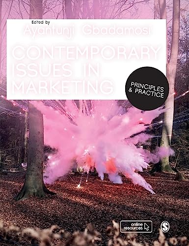 Contemporary Issues in Marketing: Principles and Practice