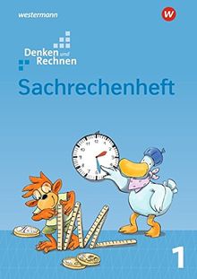 Denken und Rechnen - Zusatzmaterialien Ausgabe 2017: Sachrechenheft 1