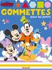 Disney Mickey et ses amis - Gommettes pour les petits (Mickey et amis fond bleu)