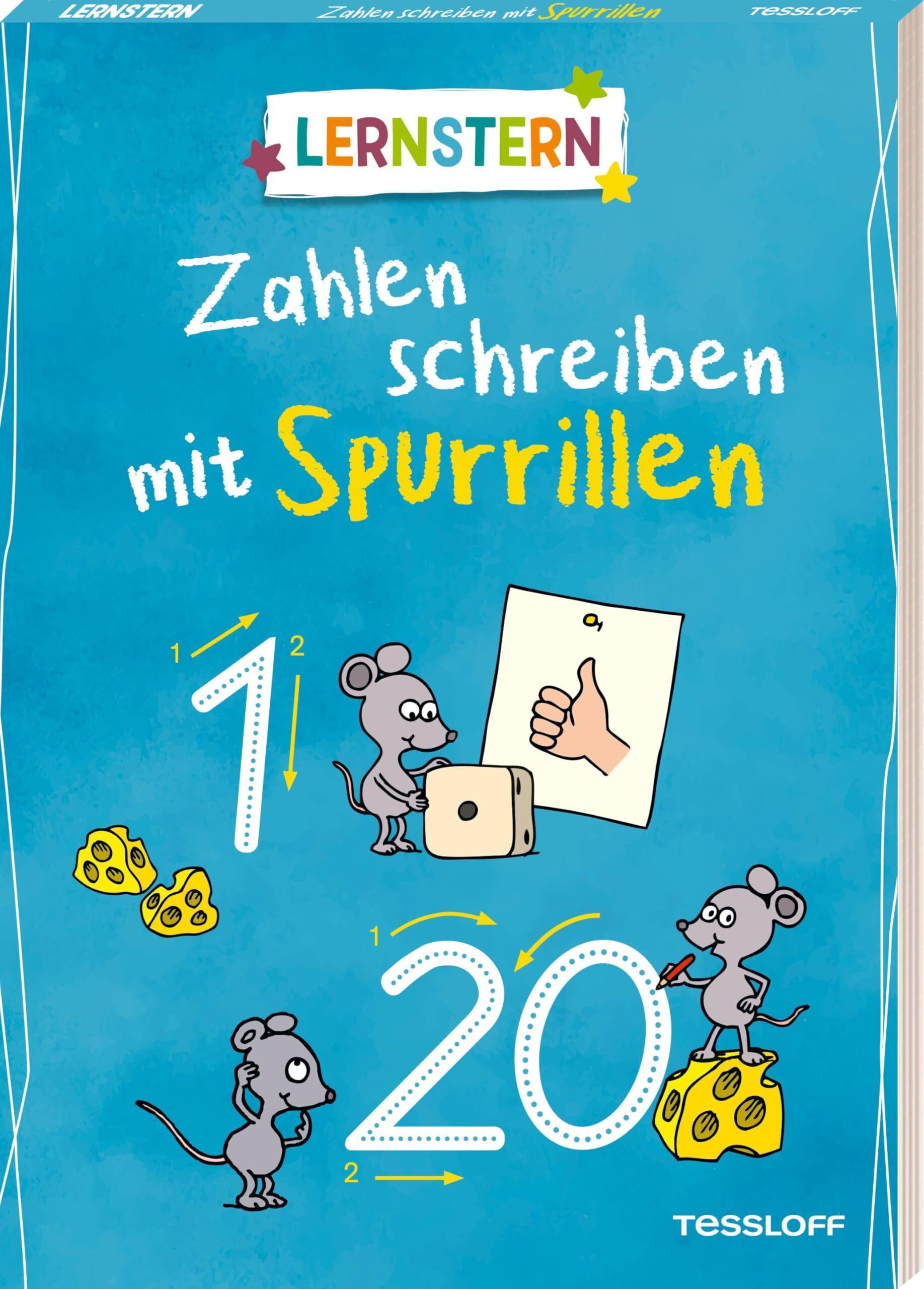Meyer Julia LERNSTERN Zahlen schreiben mit Spurrillen