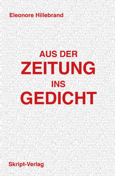 Aus der Zetung ins Gedicht: AUF - GELESEN & VERDICHTET