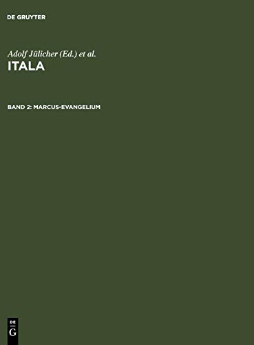 Marcus-Evangelium (Itala, Band 2)