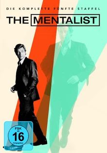 The Mentalist - Die komplette fünfte Staffel [5 DVDs] von Chris Long, Randall Zisk  | DVD | Zustand akzeptabel