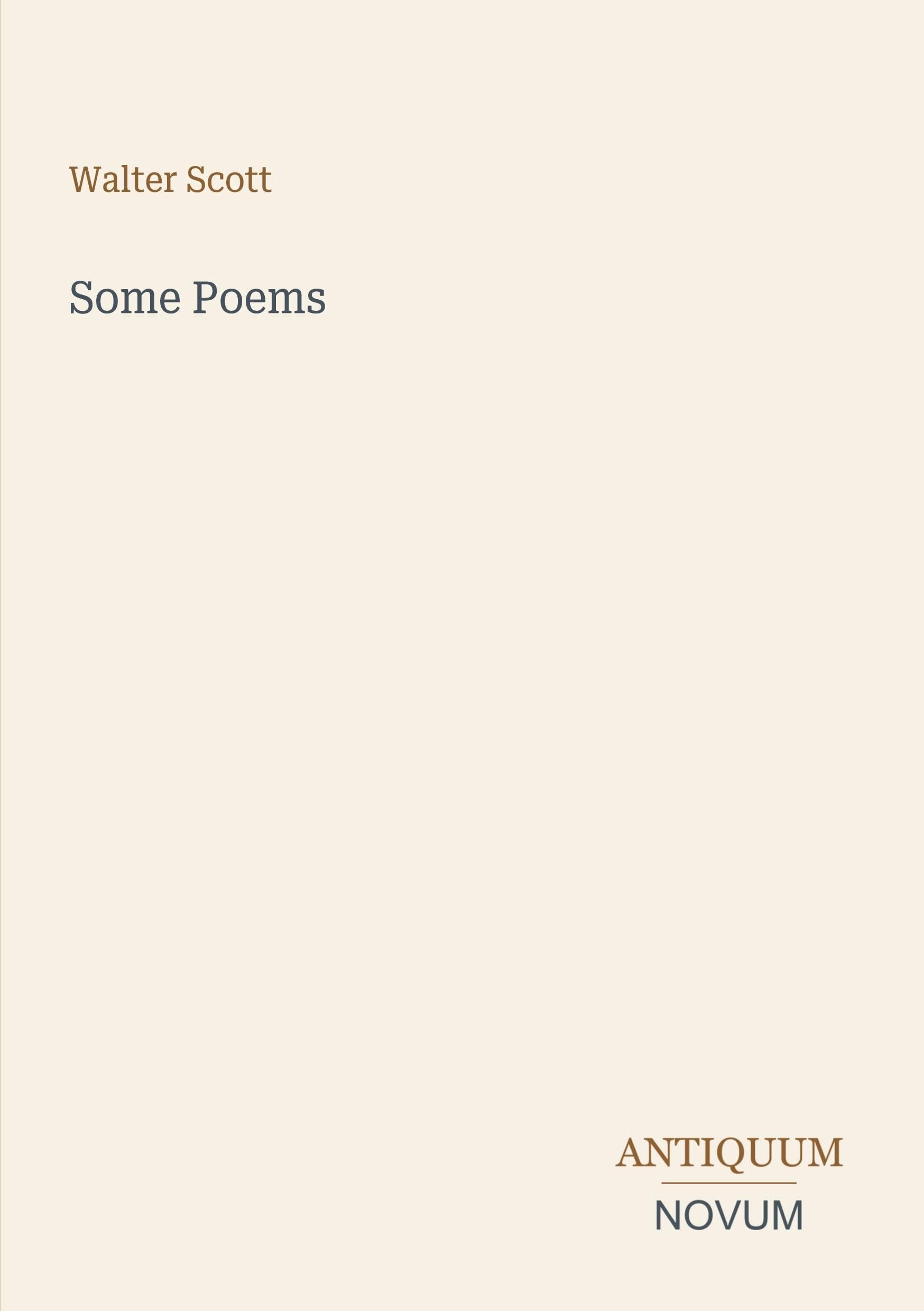 Some Poems