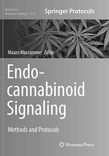 Endocannabinoid Signaling: Methods and Protocols (Methods in Molecular Biology, 1412, Band 1412)