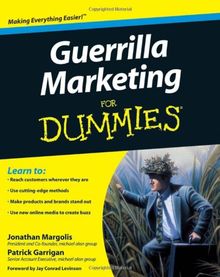 Guerrilla Marketing For Dummies (For Dummies (Lifestyles Paperback))