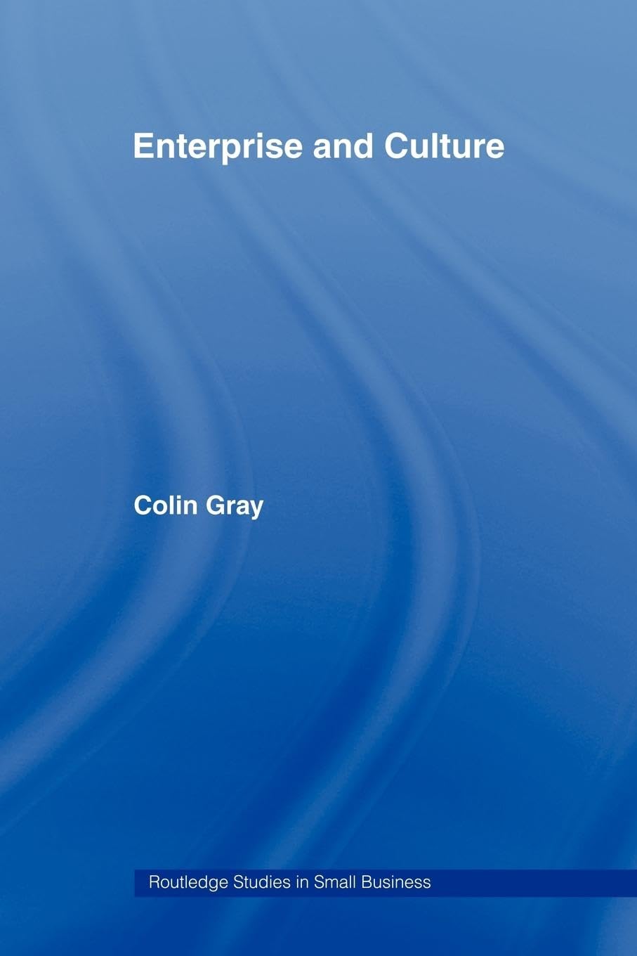 Enterprise and Culture (Routledge Studies in Small Business, 4, Band 4)