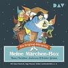 Meine Märchen-Box – Die 34 schönsten Märchen-Hörspiele: Hörspiele mit Eduard Marks, Hans Paetsch, Volker Lechtenbrink u.v.a. (6 CDs)