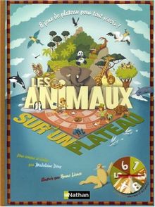 Les animaux : 8 jeux de plateau pour tout savoir !