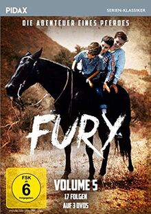 Fury - Die Abenteuer eines Pferdes, Vol. 5 / Weitere 17 Folgen der Kultserie (Pidax Serien-Klassiker)