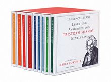 Leben und Ansichten von Tristram Shandy, Gentleman. 22 CDs