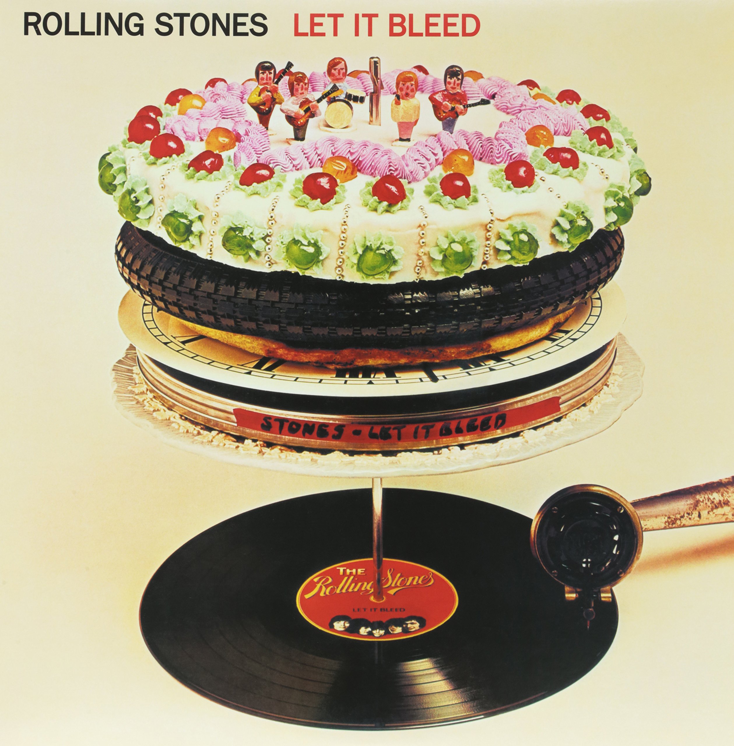 Let It Bleed (180 Gr) [Vinyl LP]
