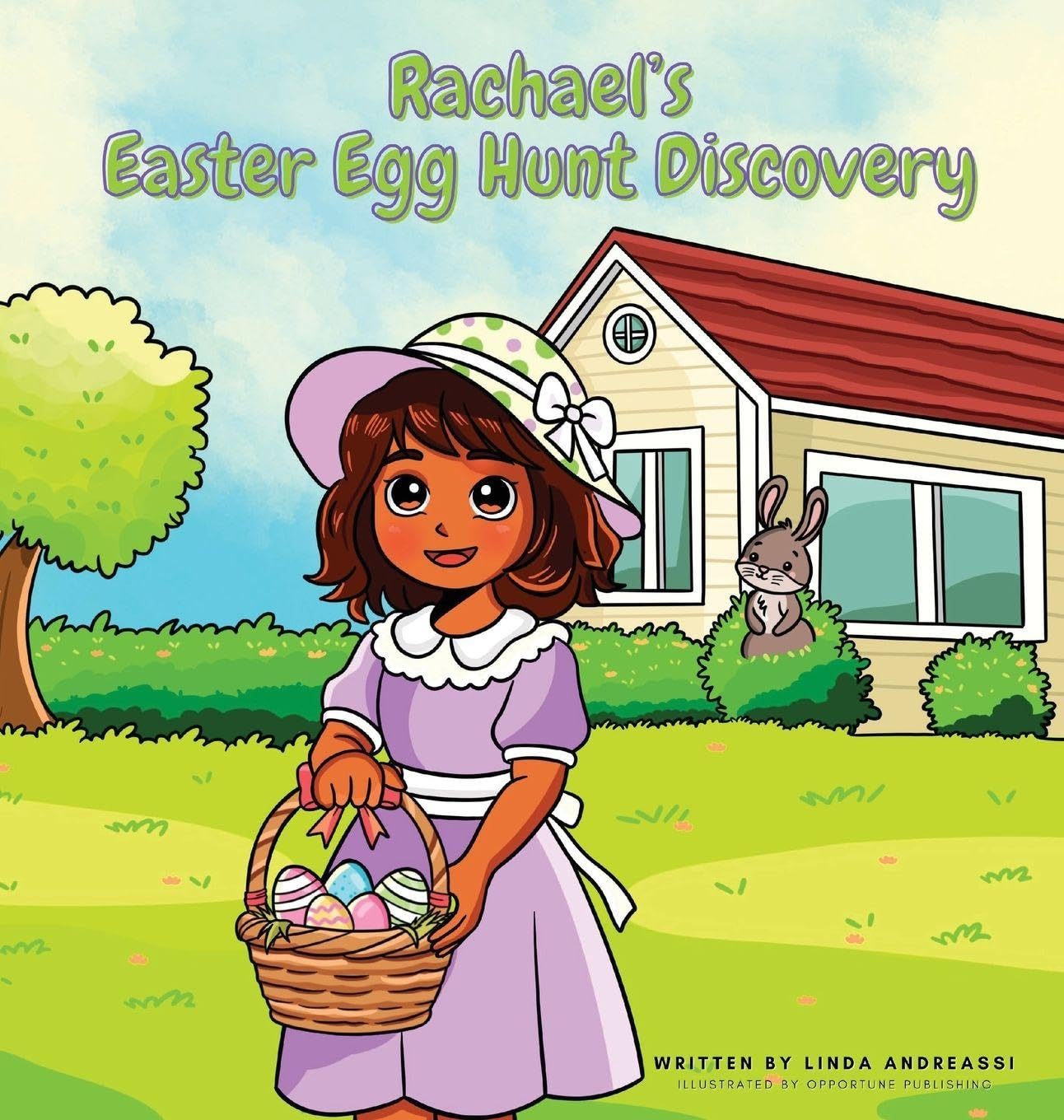 Rachael's Easter Egg Hunt Discovery