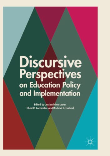 Discursive Perspectives on Education Policy and Implementation