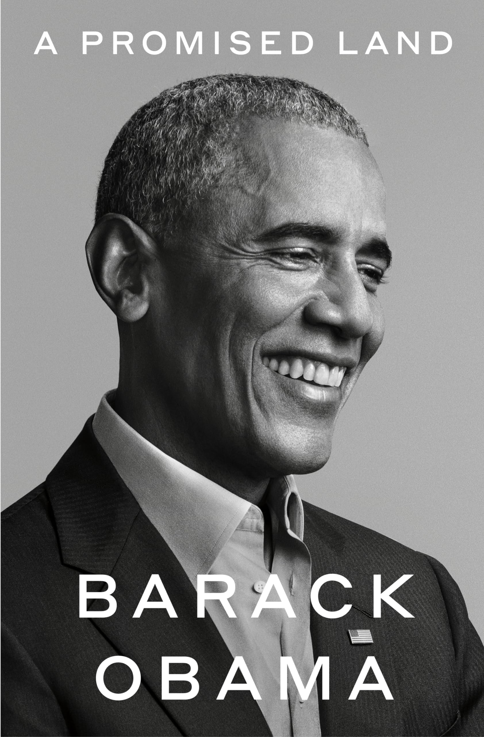 Barack Obama A Promised Land, The Powerful Political Memoir From The Former Us President