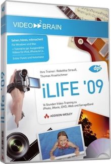 iLife `09 - 16 Stunden Video-Training zu iPhoto, iMovie, iDVD, iWeb und GarageBand