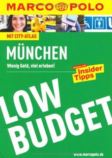 Marco Polo Low Budget München: Wenig Geld, viel erleben